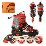 Profi Red Roller Skates 35-28-10.5cm