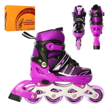 Profi Purple Roller Skates 35-28-10.5cm - buy, prices for - photo 1