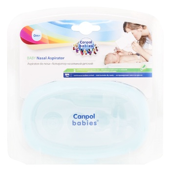 Canpol Babies Nasal Aspirator - buy, prices for MegaMarket - photo 1