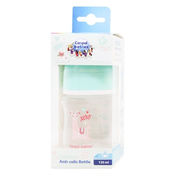 Canpol Babies Easystart Anti-Colic Bottle 120ml - buy, prices for MegaMarket - photo 1