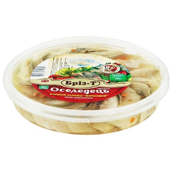 Briz-T Branded Herring in Spicy Filling 180g - buy, prices for Auchan - photo 1