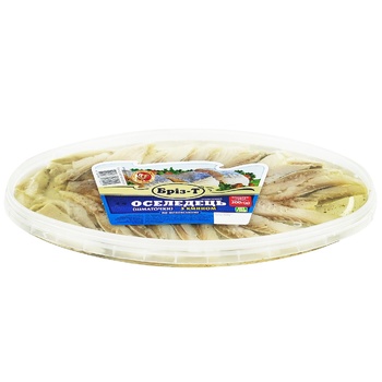 Briz-T In-Vilkovsky Herring with Cumin 200g - buy, prices for Auchan - photo 1