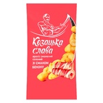 Арахіс Козацька Cлава смажений солоний зі смаком бекону 90г