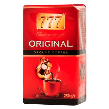 777 Original Ground Coffee 250g - buy, prices for EKO Market - photo 1