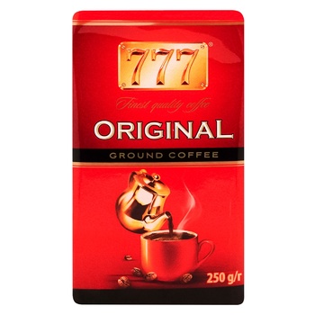 777 Original Ground Coffee 250g - buy, prices for - photo 3