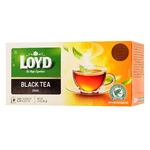 Чай черный Loyd 1,75г*20шт