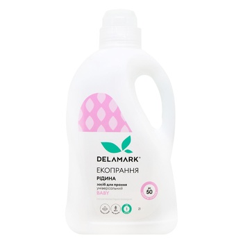 Delamark Detergent for Children's Things 2l - buy, prices for Za Raz - photo 1