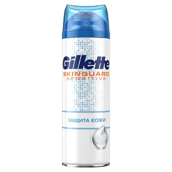 Gillette Skinguard Shaving Gel 200ml - buy, prices for Auchan - photo 1