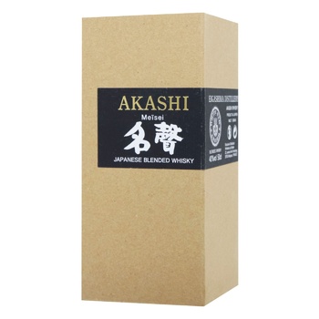 Akashi Meisei Whisky 40% 0.5l - buy, prices for WINETIME - photo 2