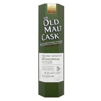 Old Malt Cask Glencadam 1990 Whisky 21yo 50% 0.7l - buy, prices for WINETIME - photo 2