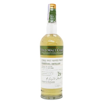 Old Malt Cask Tomintoul 1989 Whisky 21yo 50% 0.7l - buy, prices for - photo 2