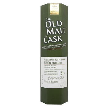 Old Malt Cask Macduff 1990 Whisky 21yo 50% 0.7l - buy, prices for - photo 3