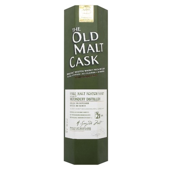 Old Malt Cask Miltonduff 1990 Whisky 21yo 50% 0.7l - buy, prices for - photo 4