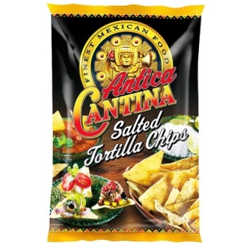 Начос Antica Cantina з сіллю 200г - купити, ціни на Чудо Маркет - фото 1