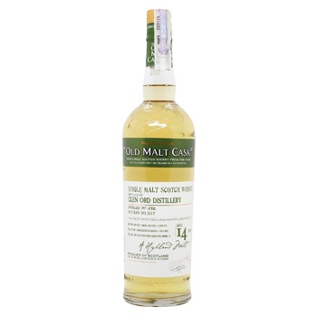 Віскі Old Malt Cask Glen Ord 1997 14yo 50% 0,7л - купити, ціни на - фото 3