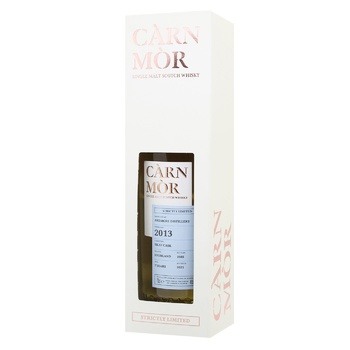 Виски Carn Mor Ardmore 2013 47,5% 0,7л - купить, цены на - фото 2