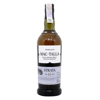 Mac-Talla Strata Whisky 15yo 46% 0.7l - buy, prices for WINETIME - photo 3