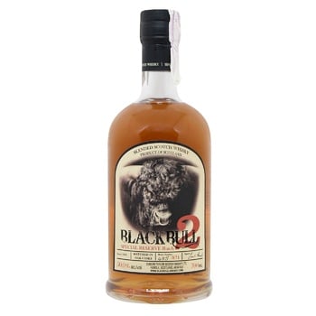 Виски Black Bull Special Reserve No 2 50% 0,7л - купить, цены на WINETIME - фото 2