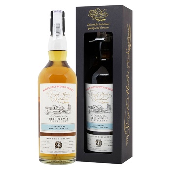 Speciality Drinks Ben Nevis 1996 23yo Whisky 49.3% 0.7l - buy, prices for WINETIME - photo 1