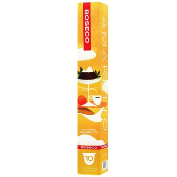 Кофе в капсулах Boseco Amaretto 5,2г*10шт - купить, цены на Эпицентр FOOD - фото 2