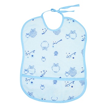 Apron Children's Breast 36х29.5cm - buy, prices for MegaMarket - photo 4