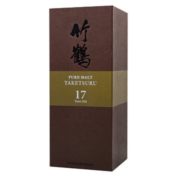 Виски The Nikka Taketsuru 17yo 43% 0,7л - купить, цены на - фото 5