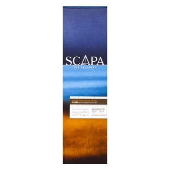 Виски Scapa Glansa 40% 0,7л - купить, цены на WINETIME - фото 4