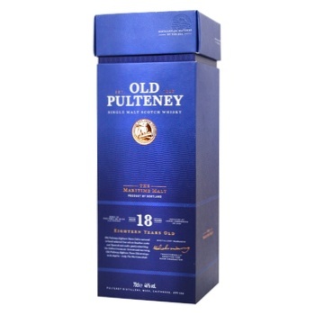 Віскі Old Pulteney 18yo 46% 0,7л - купити, ціни на WINETIME - фото 3