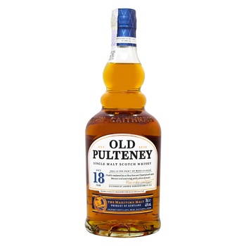 Old Pulteney 18yo Whiskey 46% 0.7l