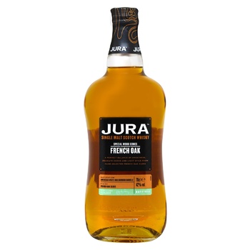 Виски Isle of Jura French Oak 42% 0,7л - купить, цены на WINETIME - фото 2