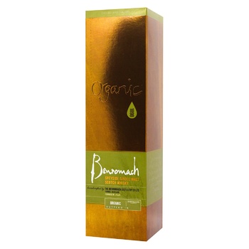 Benromach Organic Whisky 43% 0.7l - buy, prices for WINETIME - photo 3