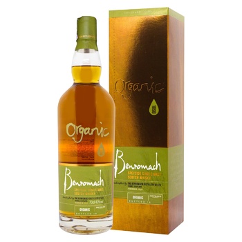 ベンロマック 43% 700ml Organic Benromach ウイスキー