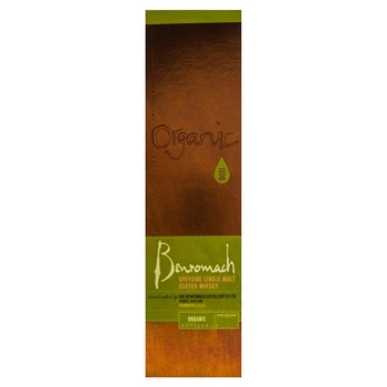 Benromach Organic Whisky 43% 0.7l - buy, prices for WINETIME - photo 4