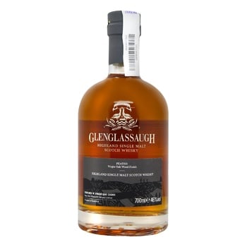 Glenglassaugh Peated Virgin Oak Wood Finish Whisky 46% 0.7l - buy, prices for - photo 2