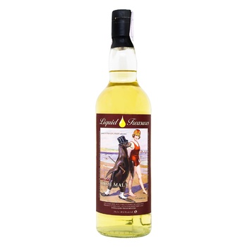 Liquid Treasures Very Old Whisky 49.6% 0.7l - buy, prices for WINETIME - photo 1