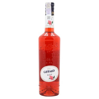 Лікер Giffard Creme de Rose 16% 0,7л