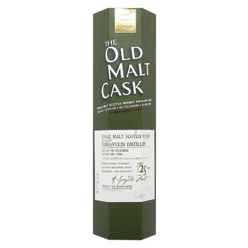 Old Malt Cask Tamnavulin 1986 Whisky 25yo 50% 0.7l - buy, prices for - photo 3