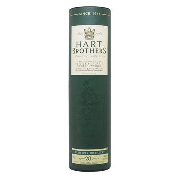 Віскі Hart Brothers Glen Spey 1991 20 років 46% 0,7л - купити, ціни на - фото 3