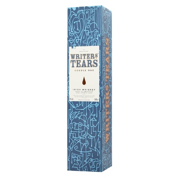 Writers Tear's Double Oak Whisky 46% 0.7l - buy, prices for WINETIME - photo 3