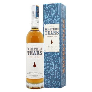 Writers Tear's Double Oak Whisky 46% 0.7l - buy, prices for WINETIME - photo 1