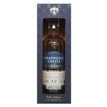 Knappogue Castle Marsala Cask Whiskey 12yo 46% 0.7l - buy, prices for - photo 2