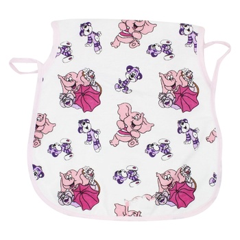 Apron Children's Breast 45x31cm - buy, prices for MegaMarket - photo 3