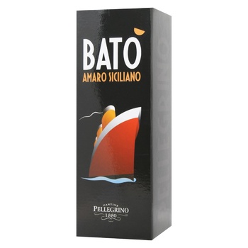 Cantine Pellegrino Bato Sicilian Amaro Liqueur 33% 0.7l - buy, prices for WINETIME - photo 2