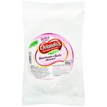 Orlando's Maestro Baking Soda 500g - buy, prices for Auchan - photo 1