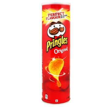 Чипси Pringles Original 190г - купити, ціни на Auchan - фото 1