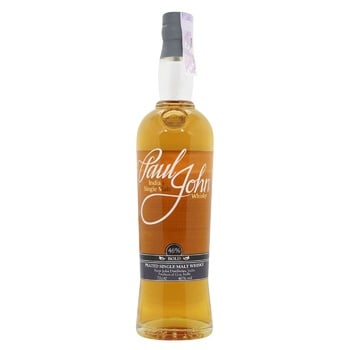 Paul John Bold Whisky 46% 0.7l - buy, prices for WINETIME - photo 3