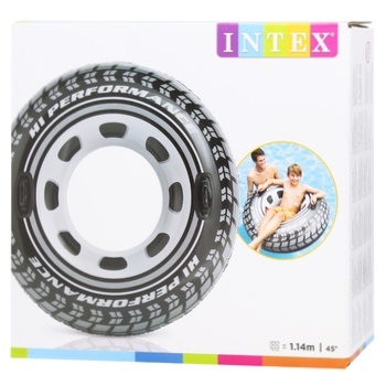 Inflatable Circle for Swimming 114cm - buy, prices for MegaMarket - photo 1