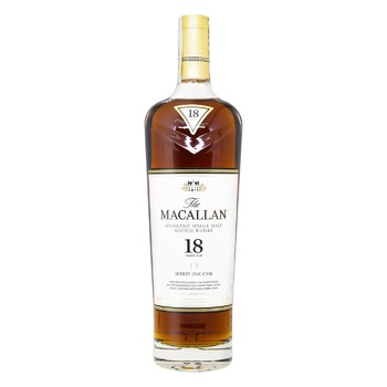 Macallan Sherry Cask 18yo Whiskey 43% 0.7l - buy, prices for WINETIME - photo 3