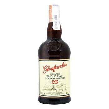 Віскі Glenfarclas 25років 43% 0,7л - купити, ціни на WINETIME - фото 2