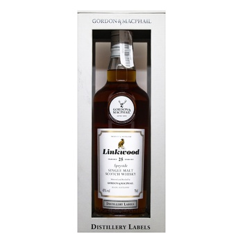 Віскі Gordon & MacPhail Linkwood 25 yo 0.7 л - купити, ціни на - фото 2